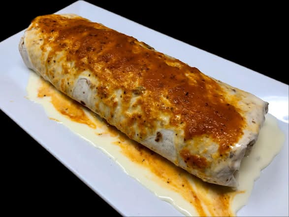 Loco Mango signature dishes Burrito LocoQuesadillaBowl with Fries